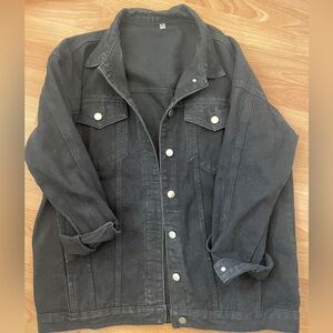 Oversized Jean jacket